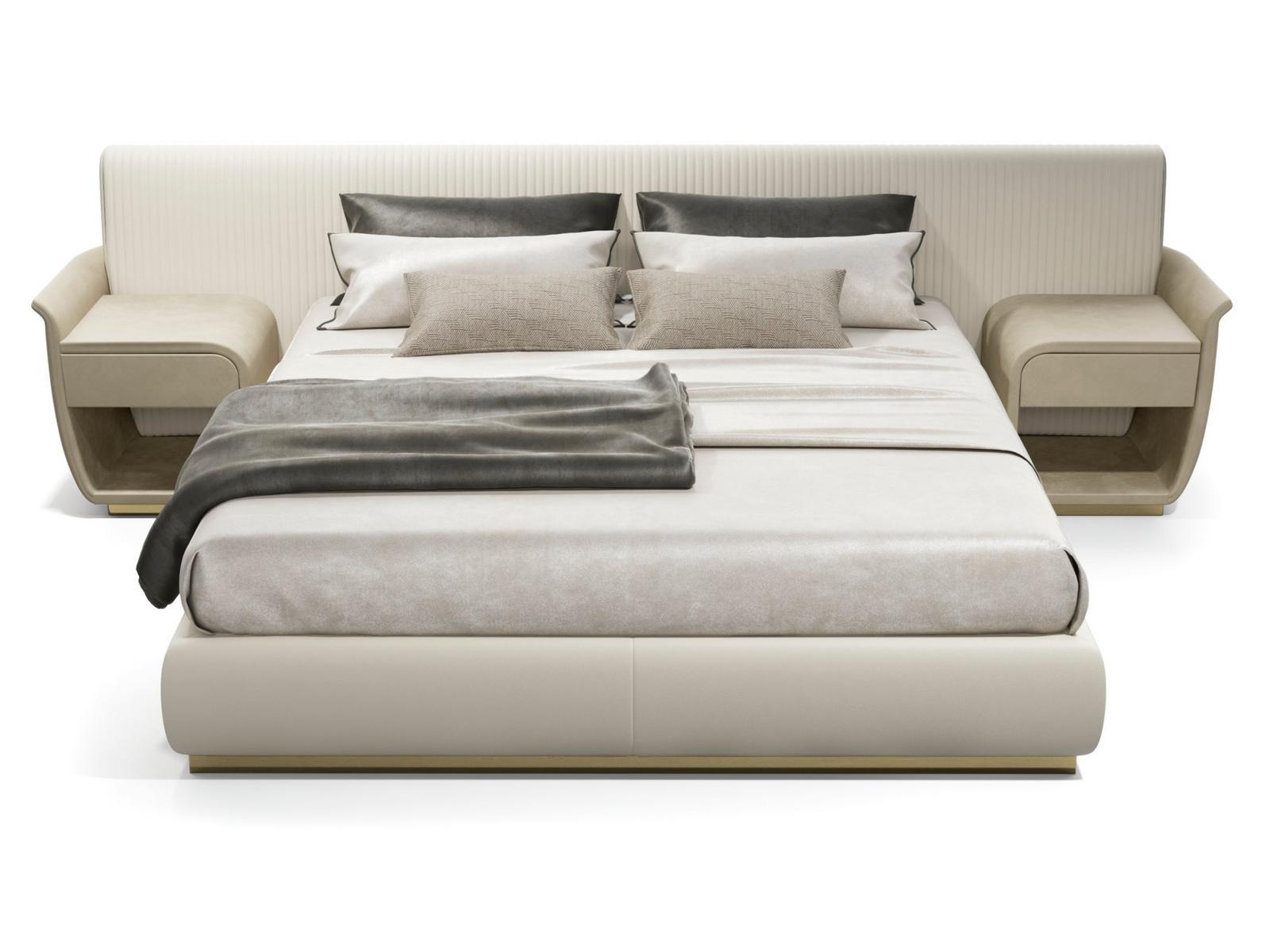 ALLURE XL Upholstered double bed