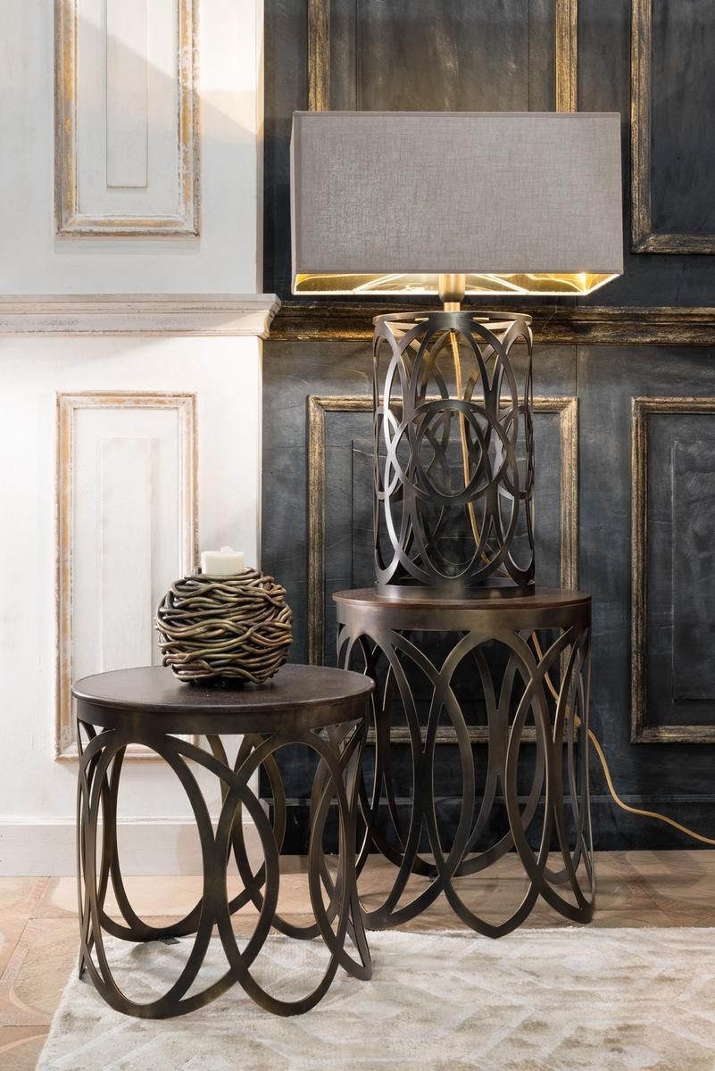 VIOLANTE Metal table lamp