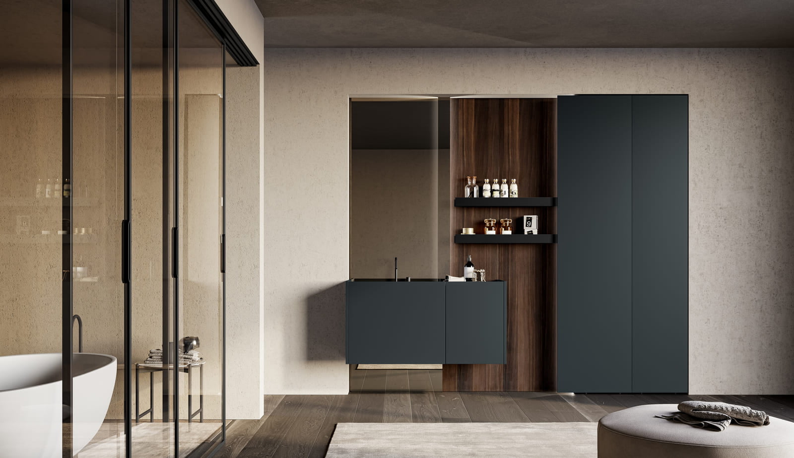 MAJOR Veneer bathroom