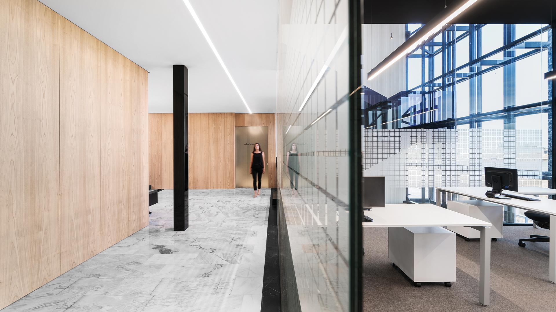 FIFTY HO TRIMLESS CUSTOM Linear lighting profile for LED modules