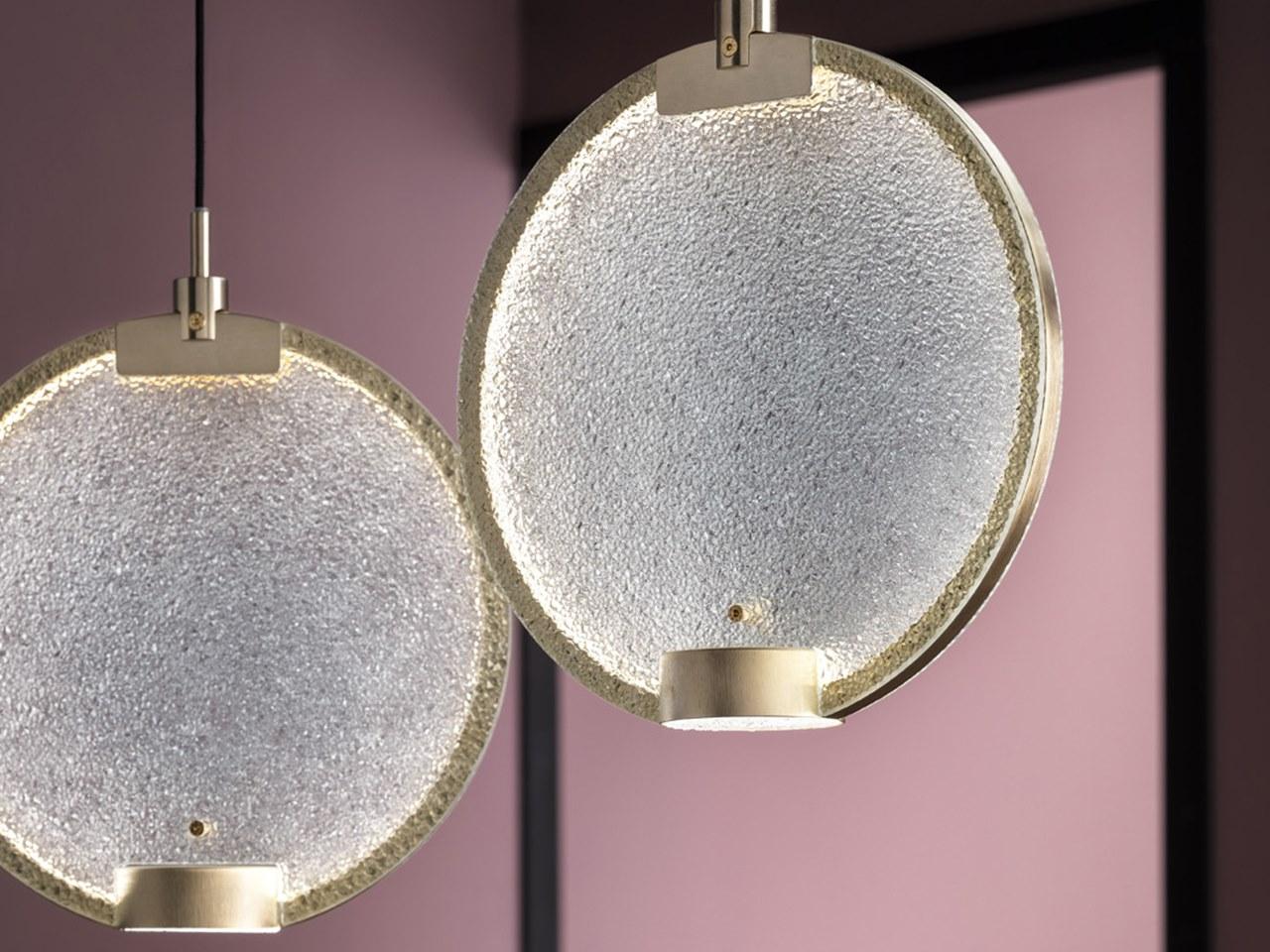 HORO S1 LED glass pendant lamp