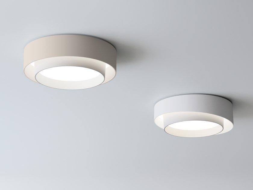 CENTRIC LED ABS ceiling lamp