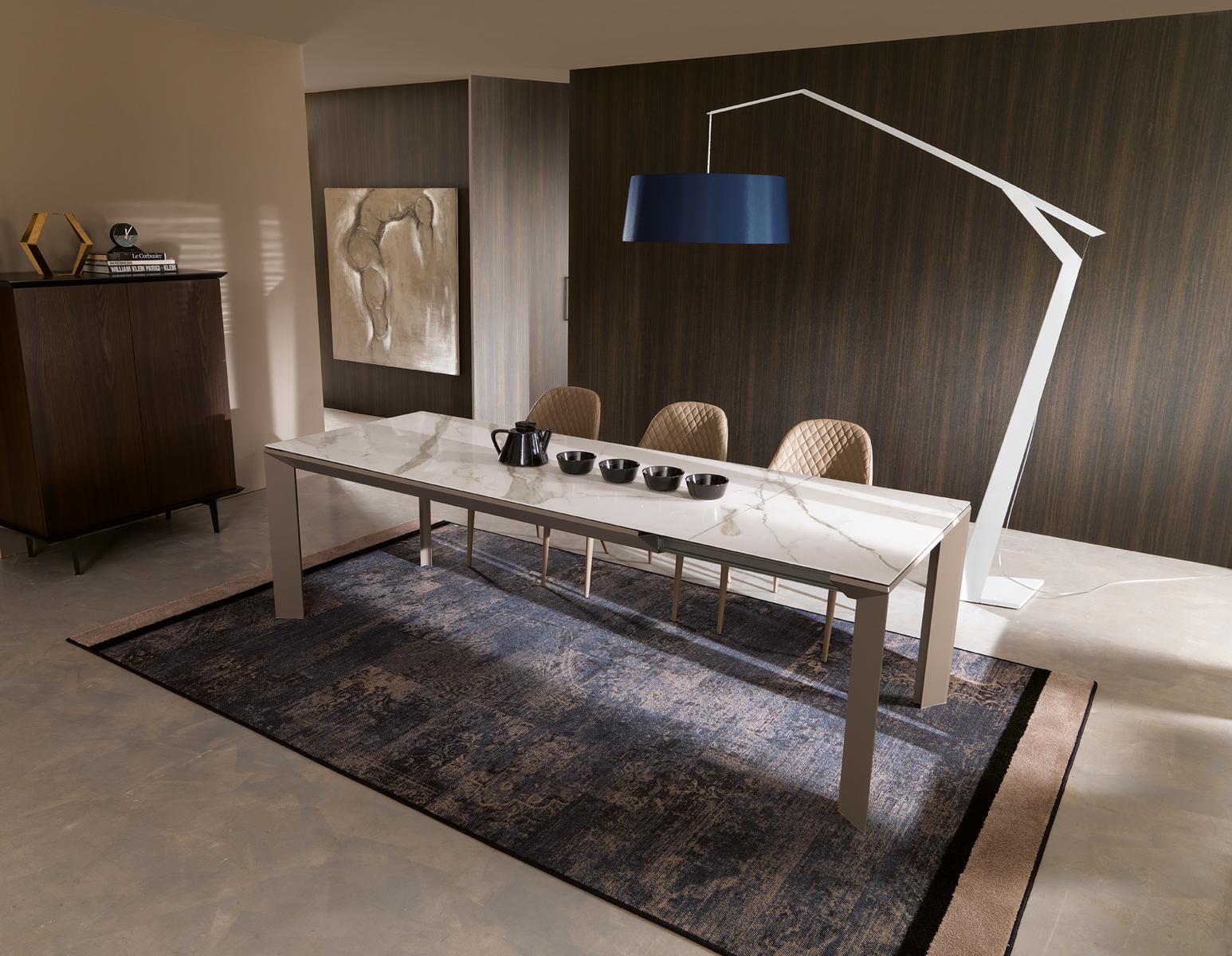 BRERA Wooden sideboard with doors