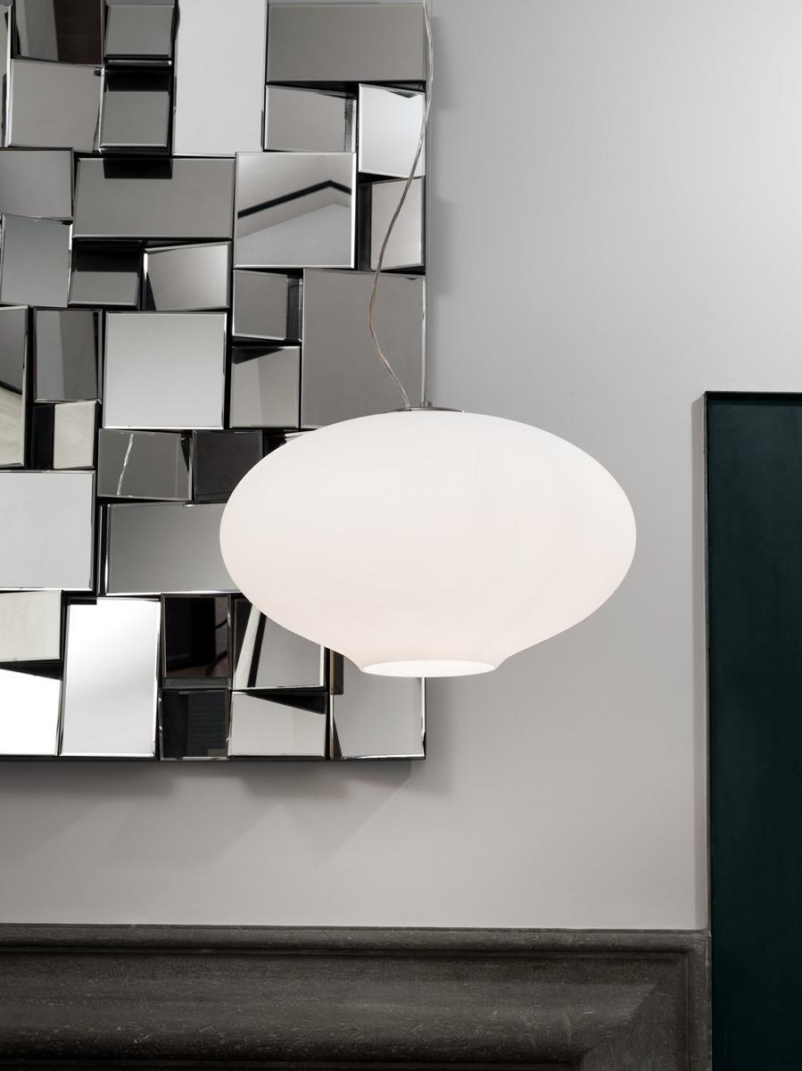ANITA Blown glass pendant lamp