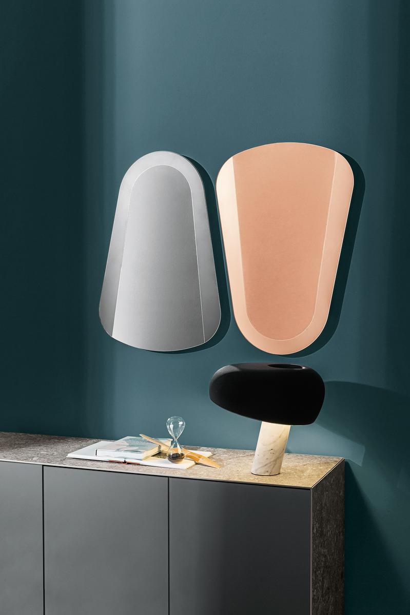 CLESSIDRA Wall-mounted mirror