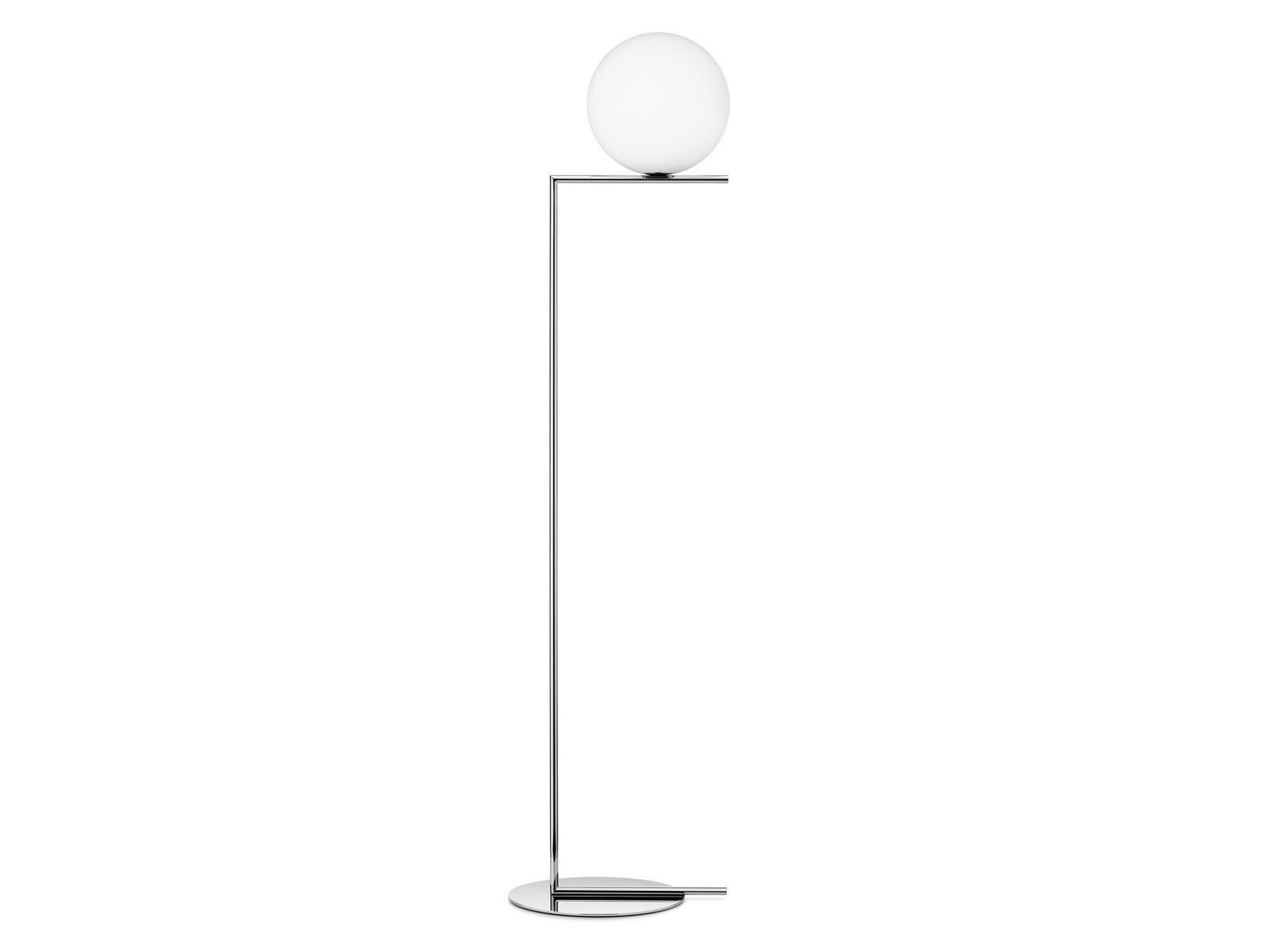 IC LIGHTS F2 Brass floor lamp
