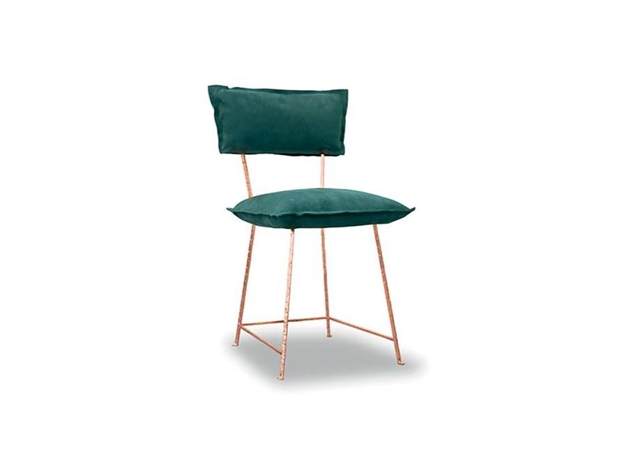 ETAH Upholstered leather chair
