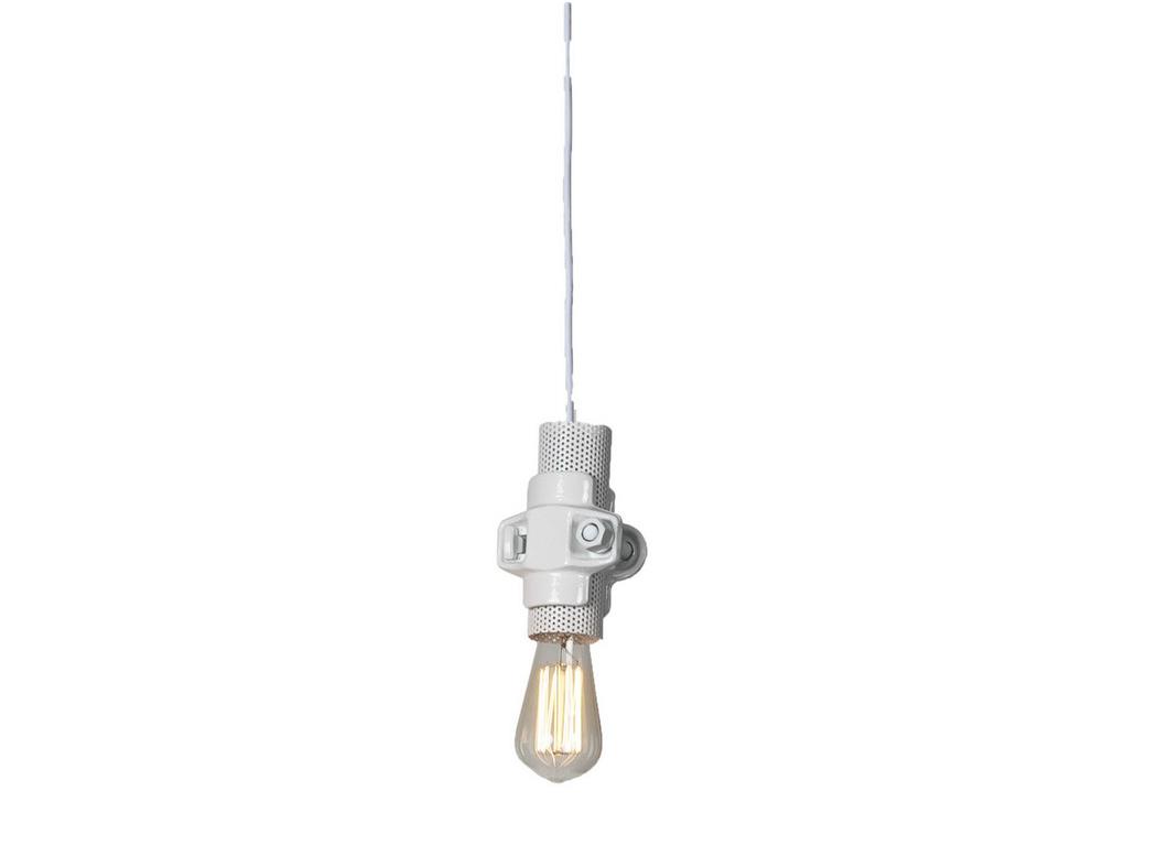 NANDO 2 Painted metal pendant lamp