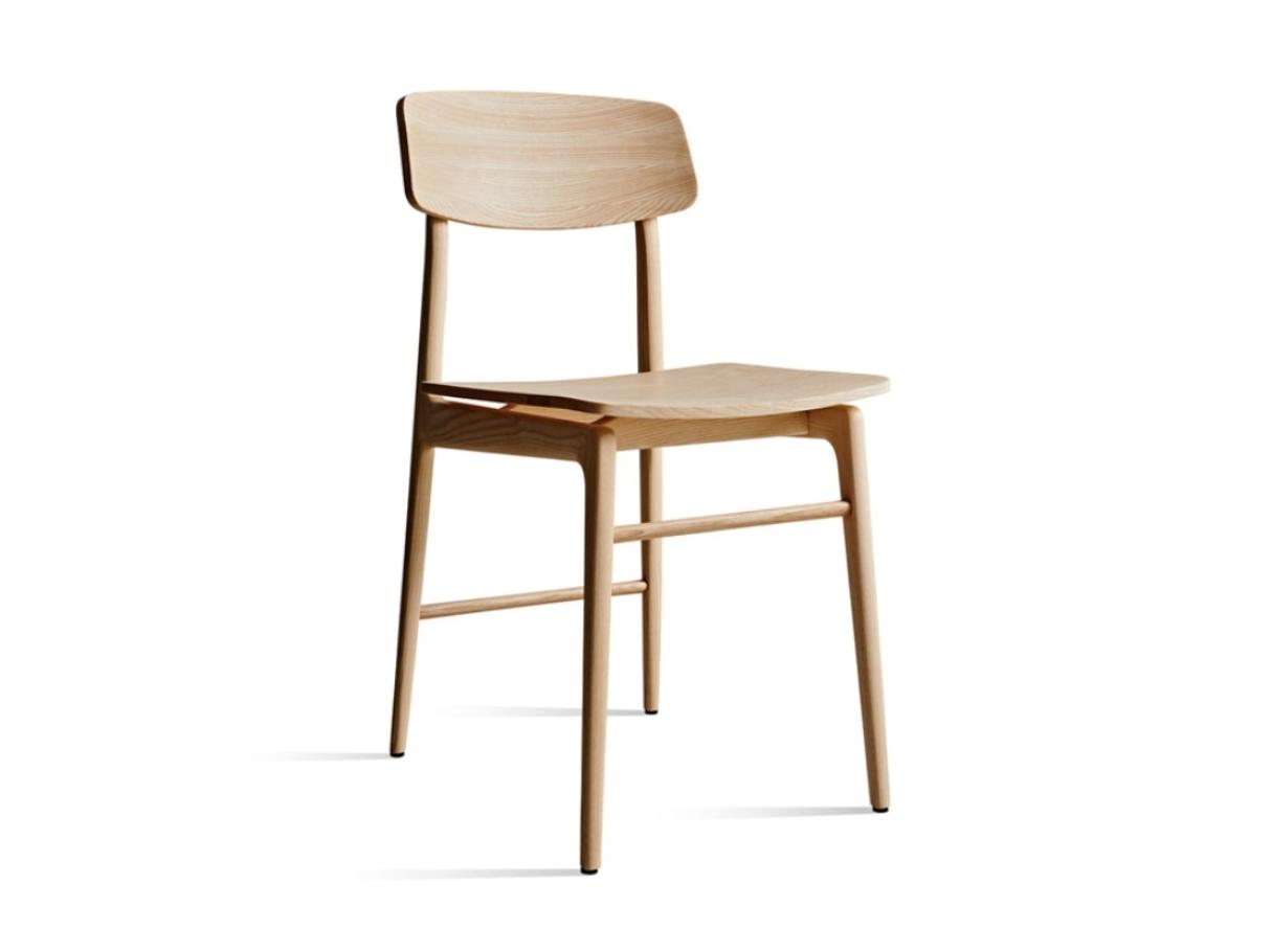 WOODY Wooden chair