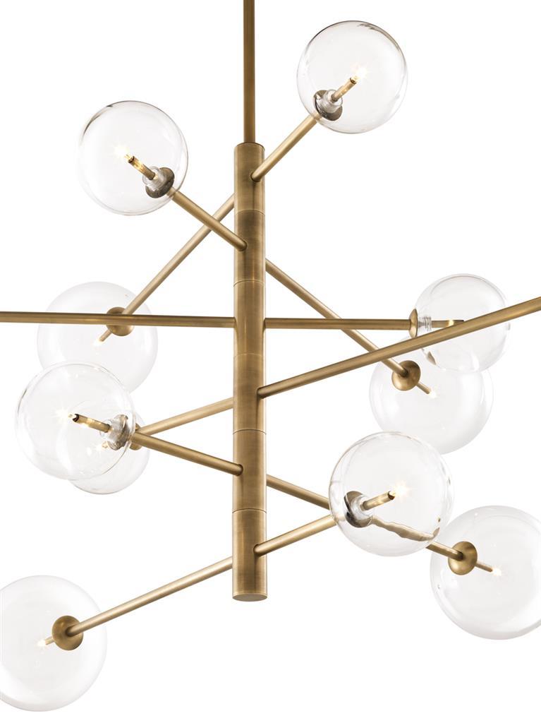 ARGENTO Metal pendant lamp