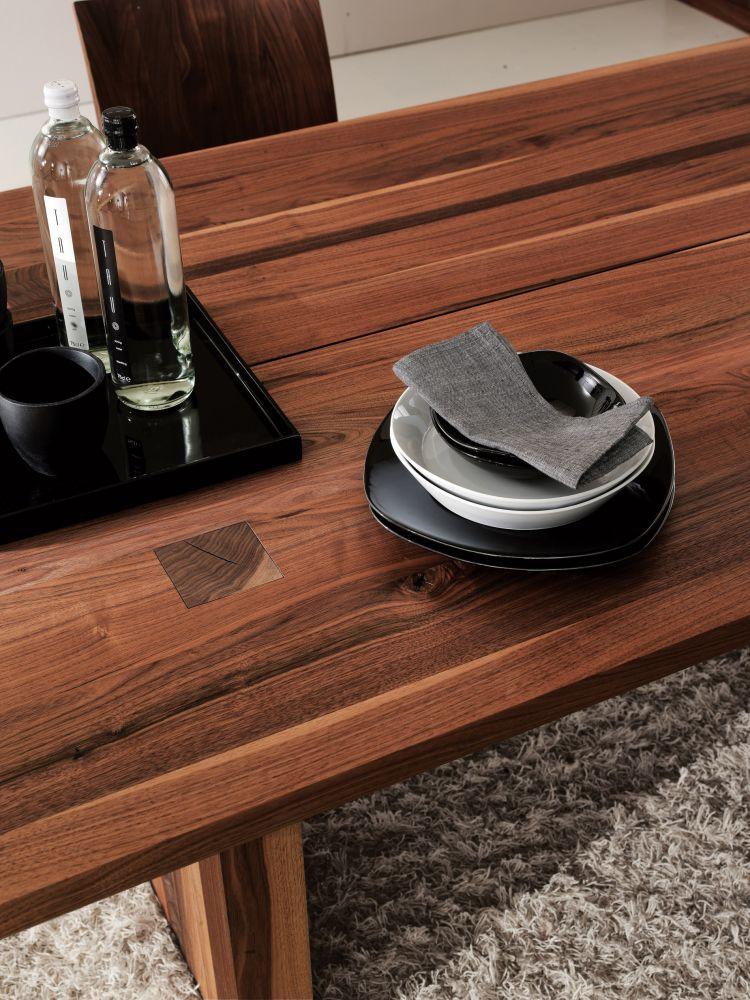 CELERINA Rectangular solid wood table