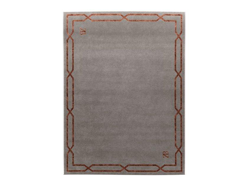 ASTORIA Rectangular eco fabric rug
