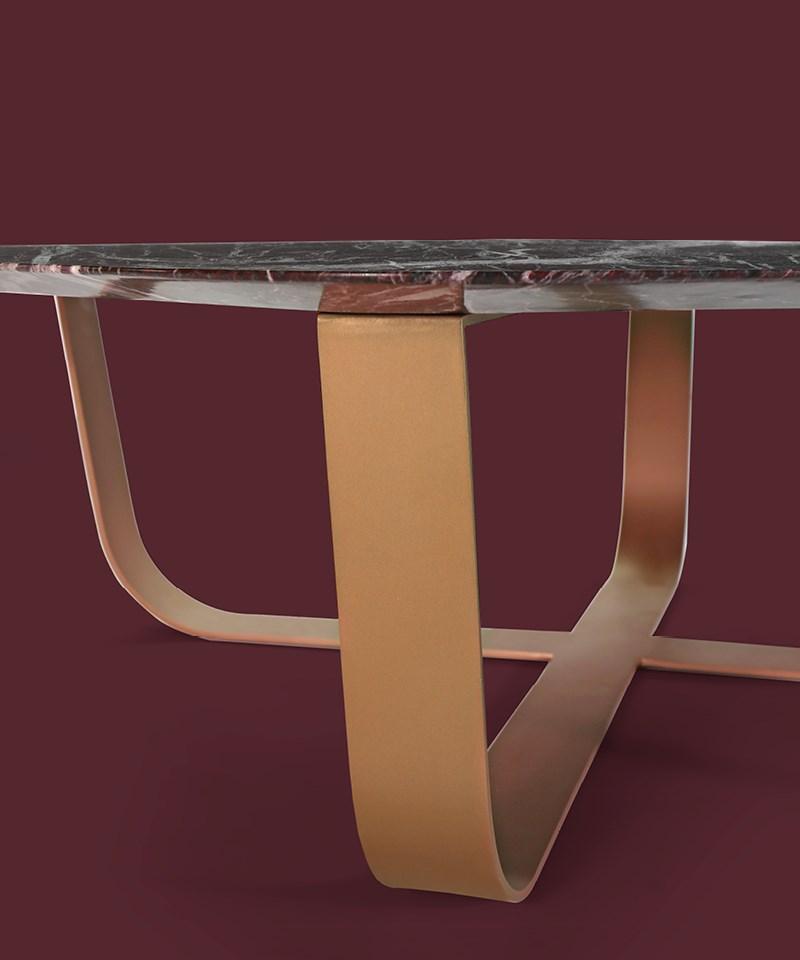 GROUND Marble coffee table