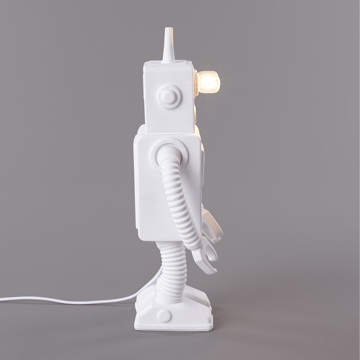 ROBOT LED porcelain table lamp