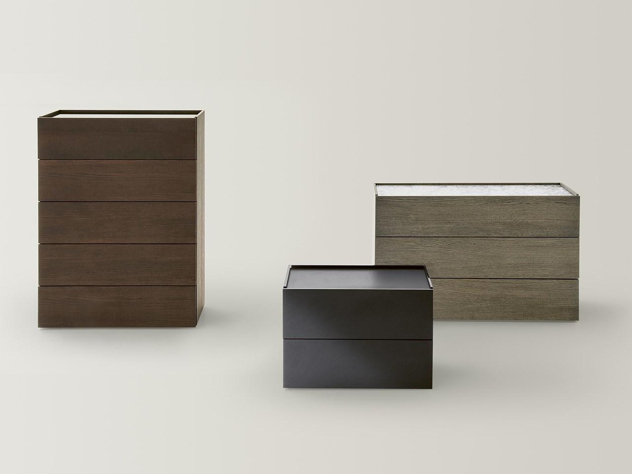 ATLANTE Wooden chest of drawers
