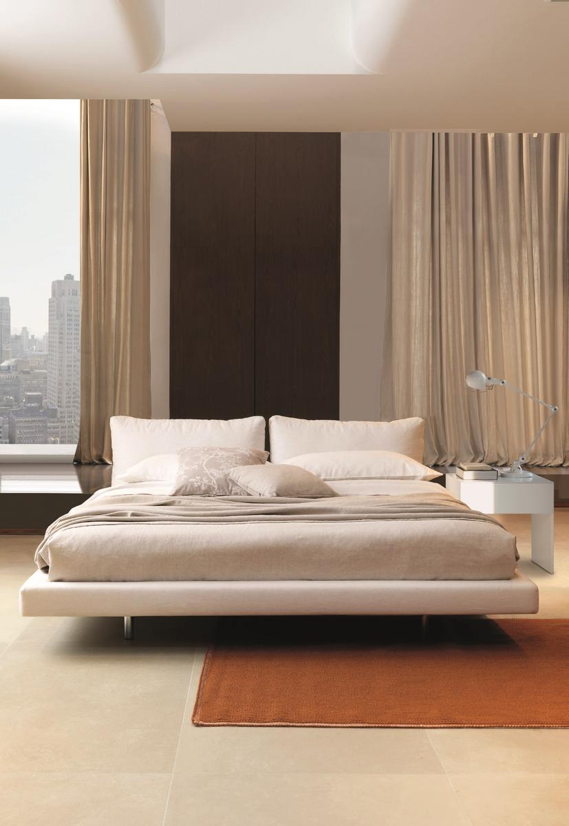 OZIUM Upholstered double bed
