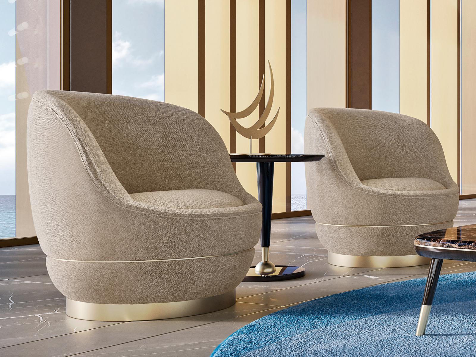 NIDO Armchair with armrests