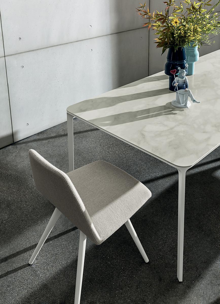 SLIM RECTANGULAR Rectangular ceramic table