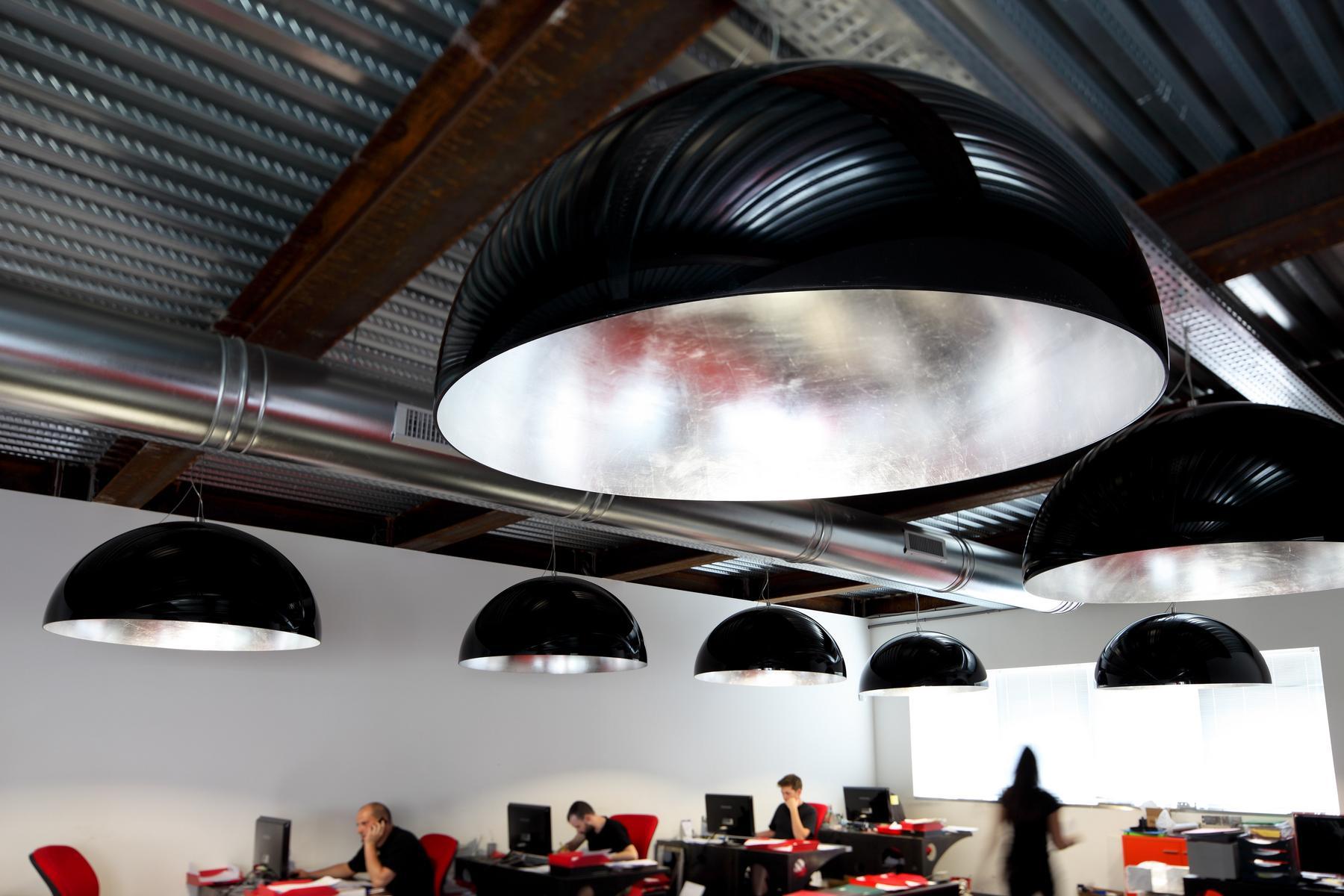 ALVIN LED methacrylate pendant lamp