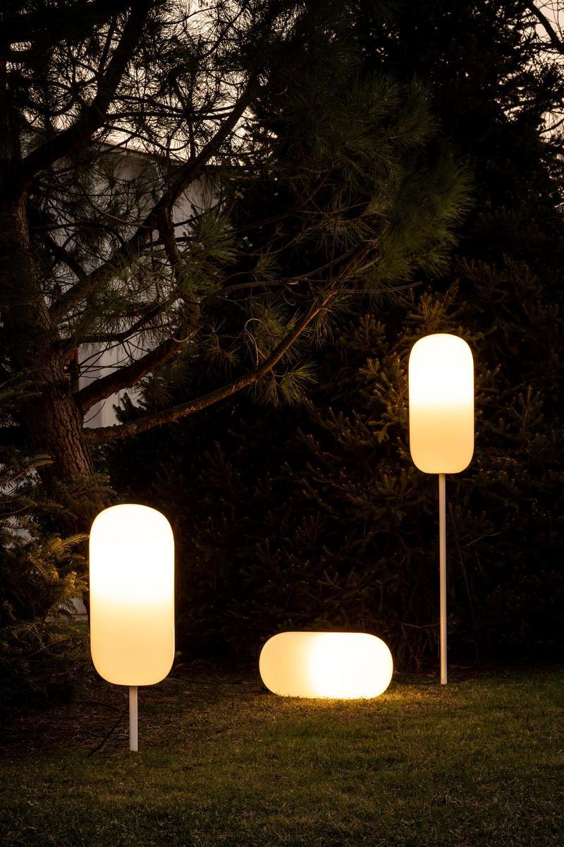 GOPLE OUTDOOR Plastic floor lamp