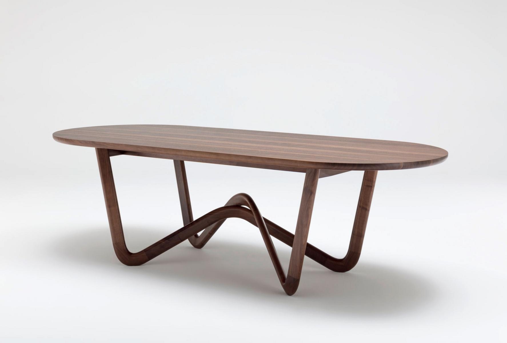 988 Solid wood table