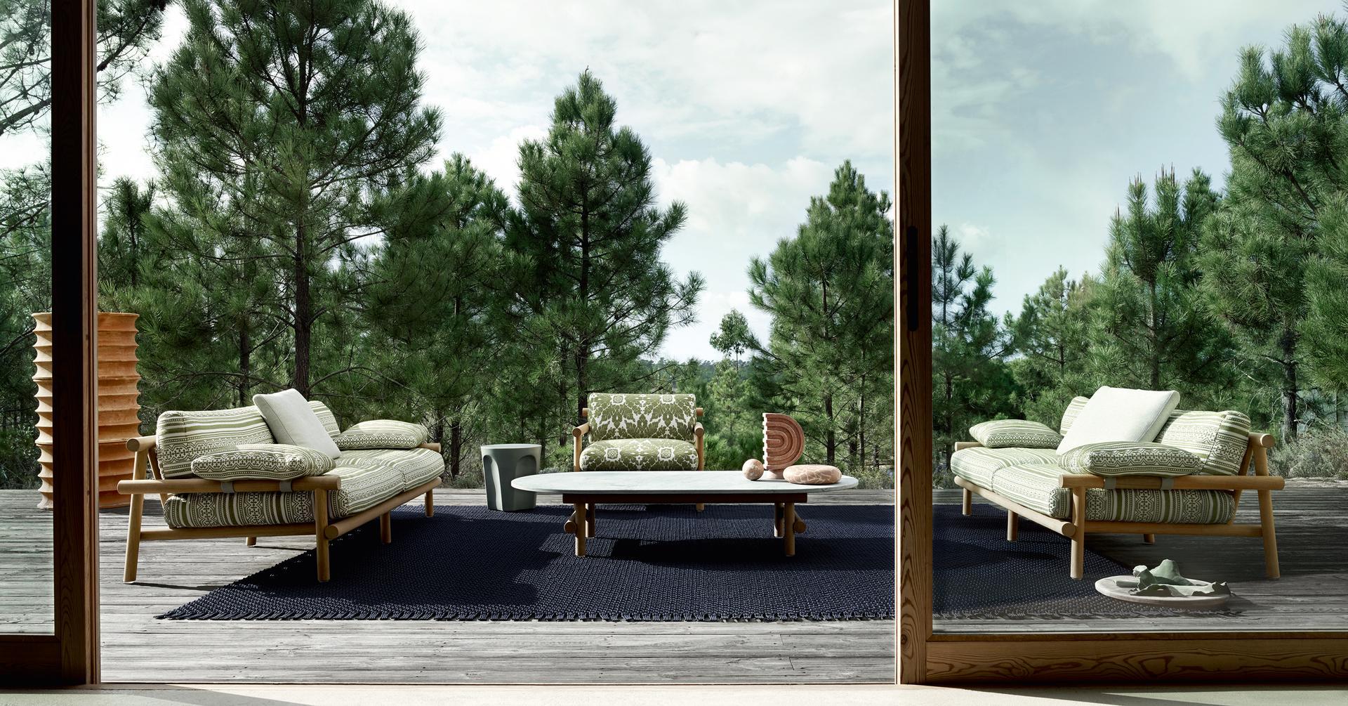 AYANA Fabric garden sofa