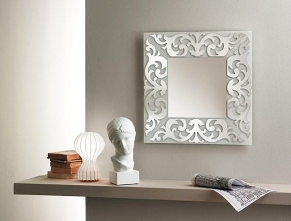 RETRO' Square mirror