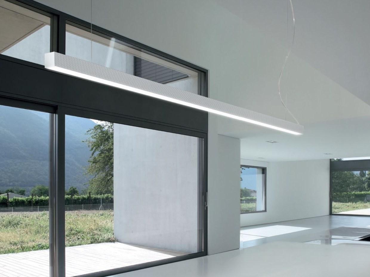 BROOKLYN LINE LED metal pendant lamp