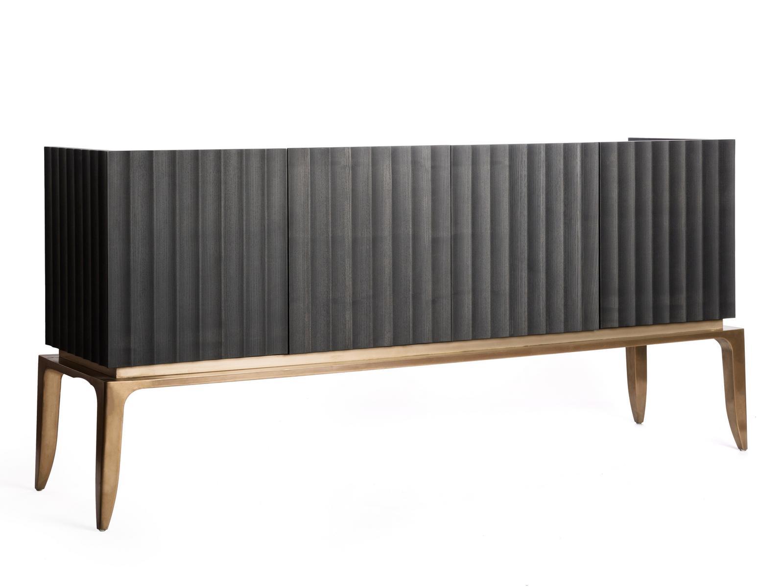 AURIGA Ash sideboard with doors