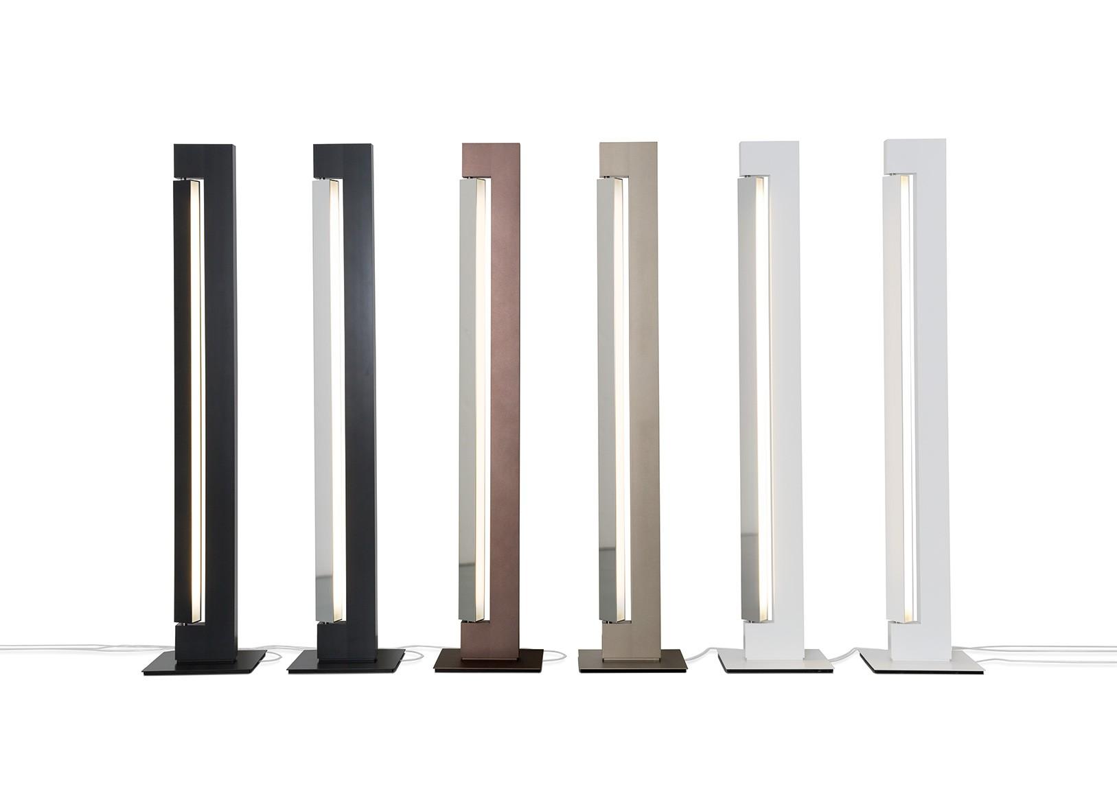 ARA Aluminium floor lamp