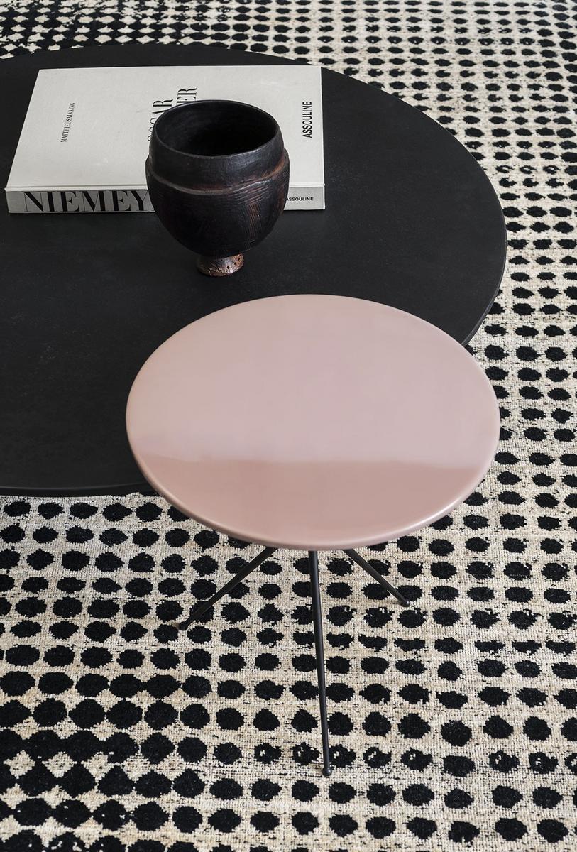 LIQUID Round coffee table