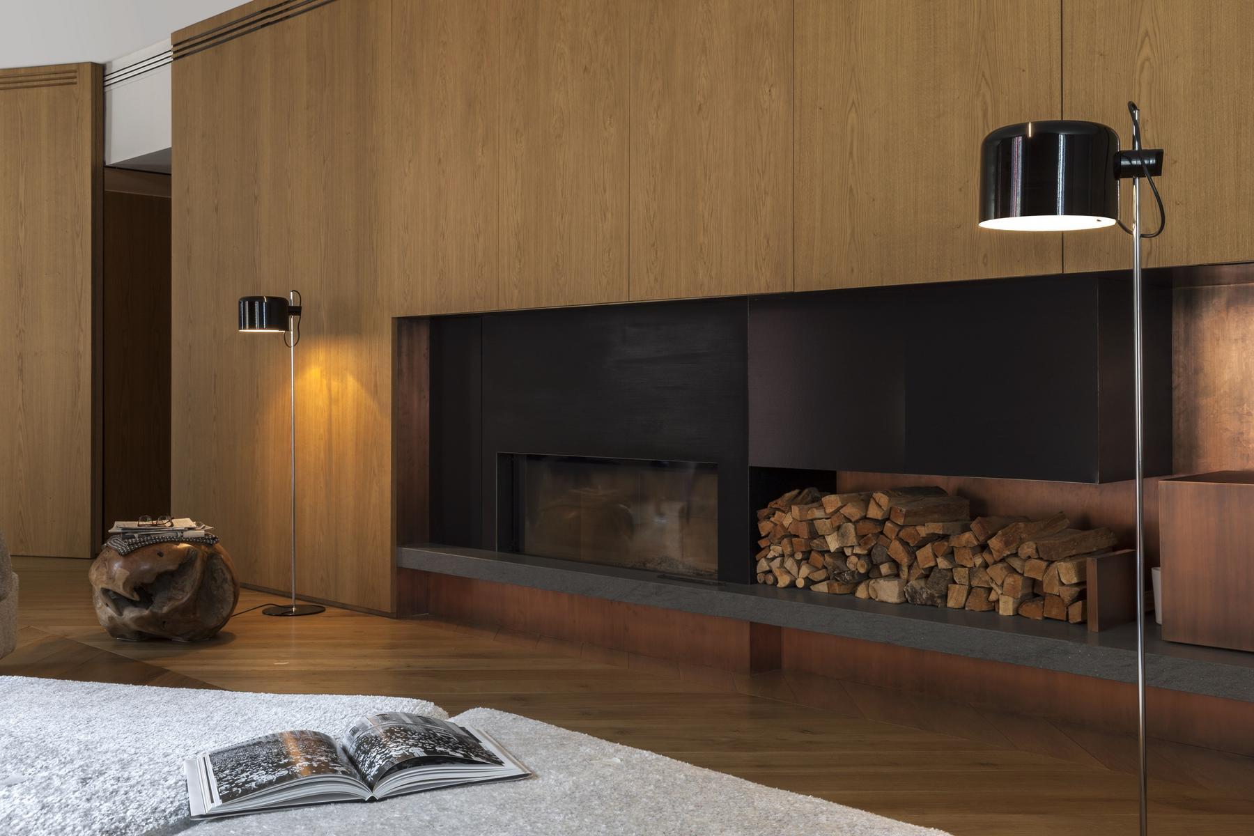 COUPÉ - 3320/R Direct light height-adjustable arc lamp