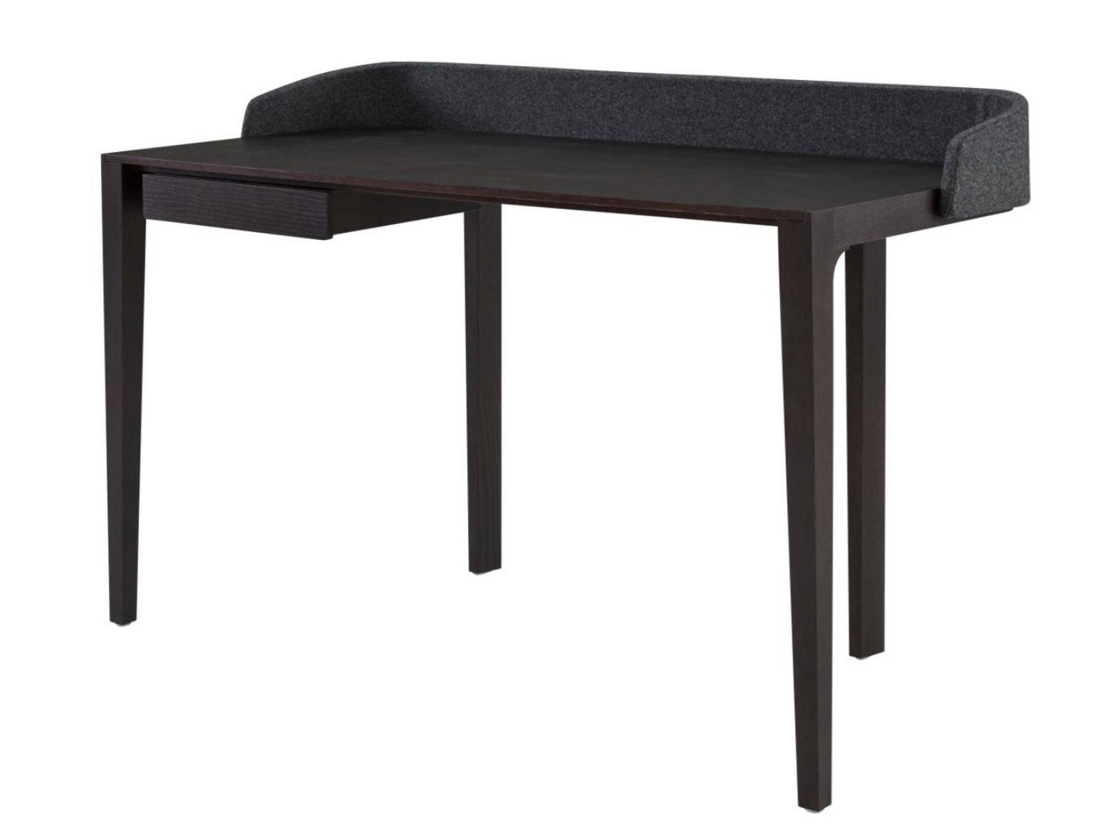 INSIDE WORLD Rectangular wooden writing desk with drawers