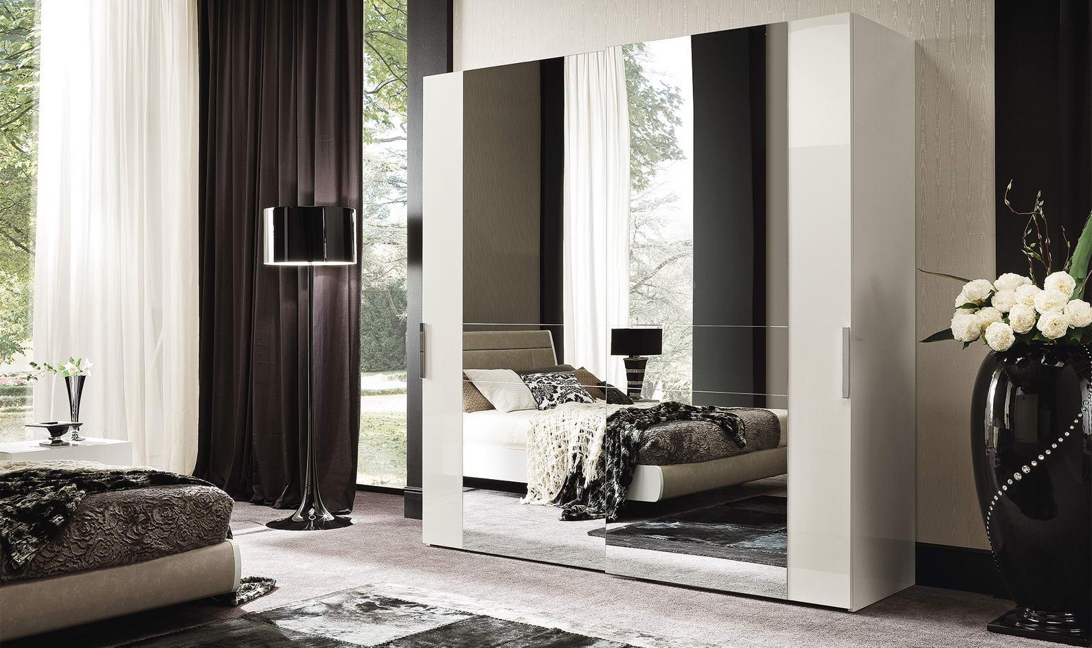 CANOVA Lacquered bedroom set