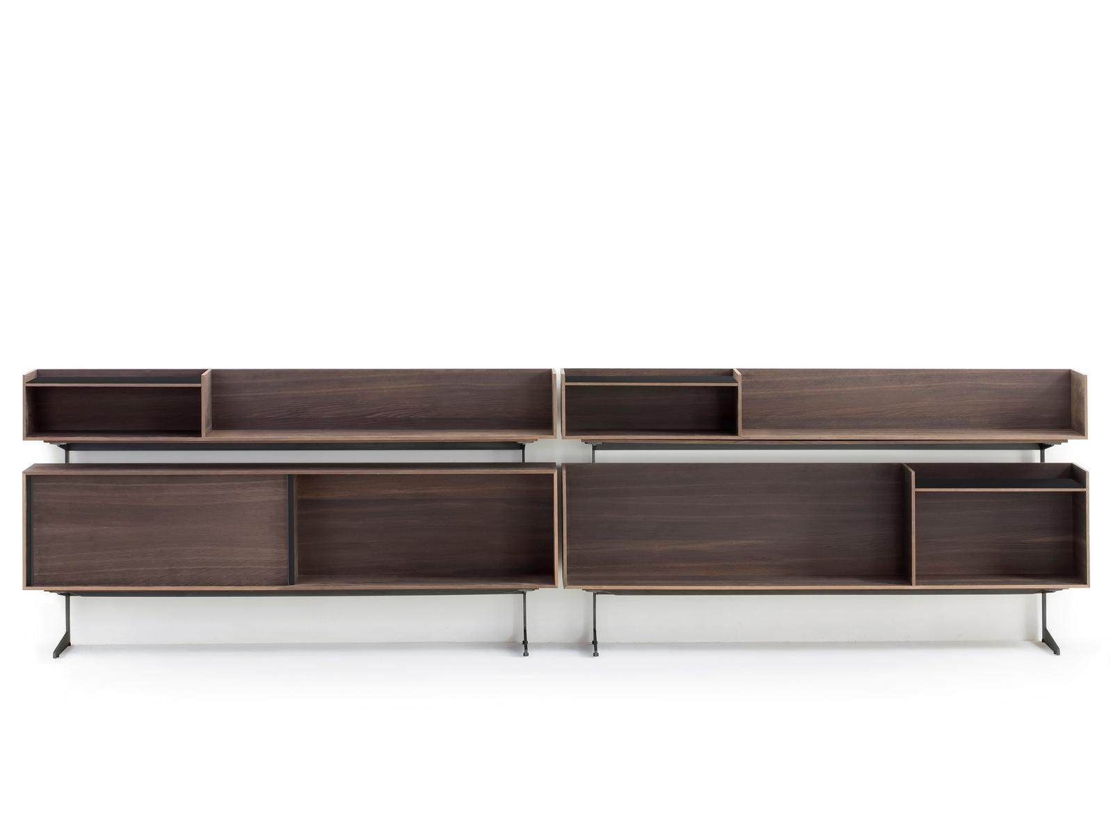 COURT YARD Oak bookcase / sideboard