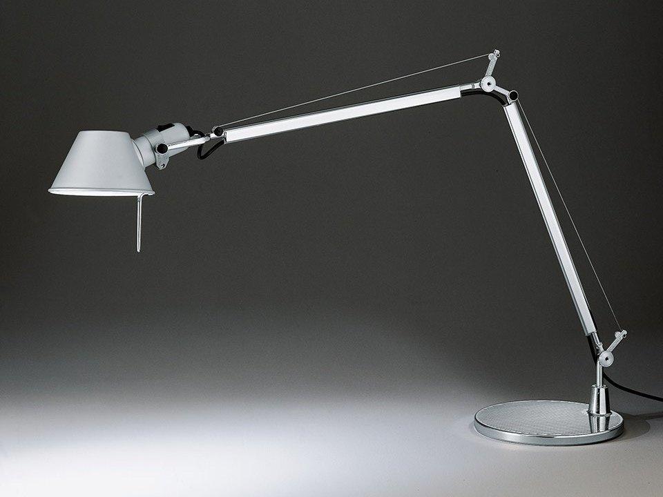 TOLOMEO Direct light aluminium table lamp