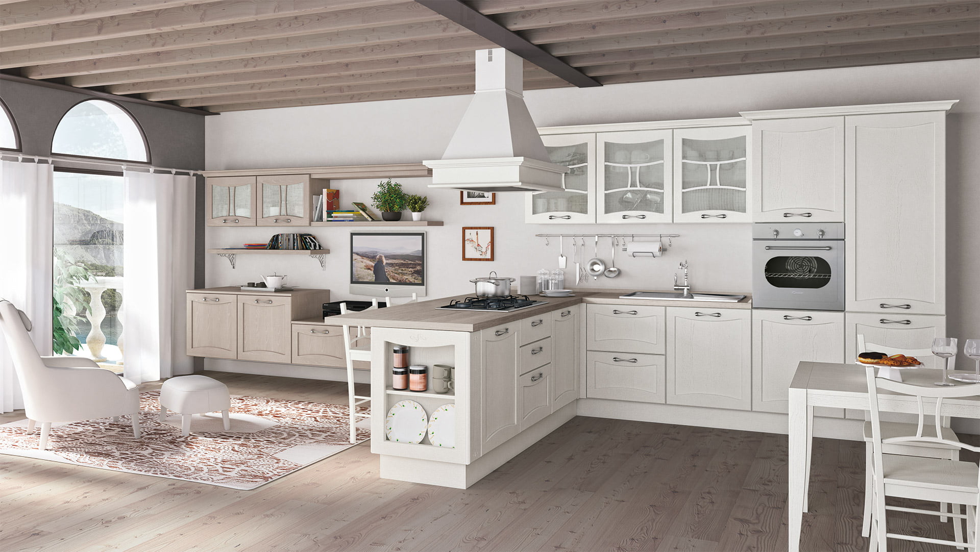 AUREA Wood kitchen
