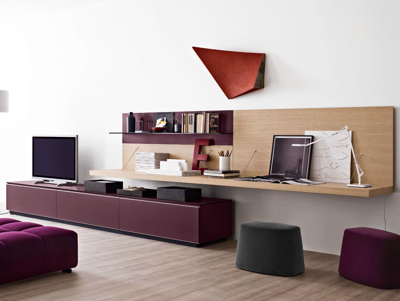 PAB Sectional TV wall system