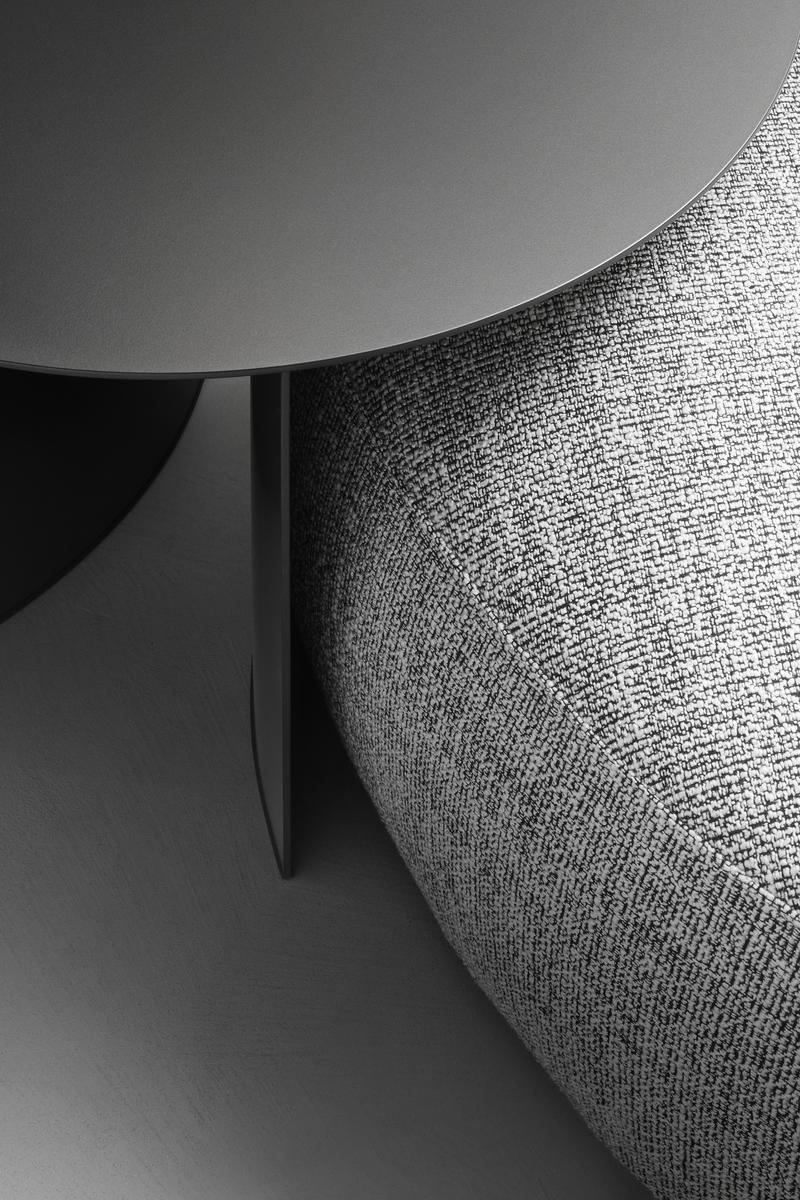 PIERRE Pouf with removable lining