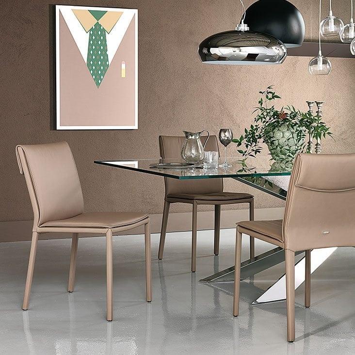 ISABEL Nabuk chair