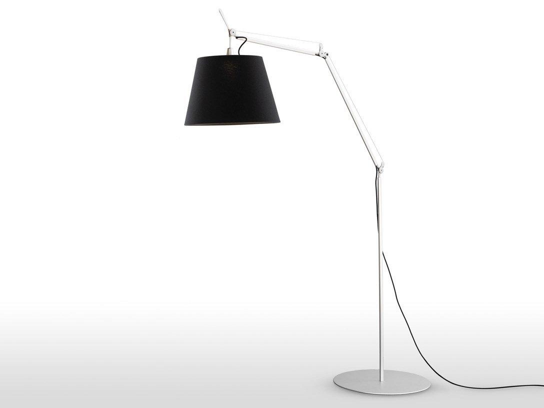 TOLOMEO PARALUME OUTDOOR FLOOR LED fabric floor lamp