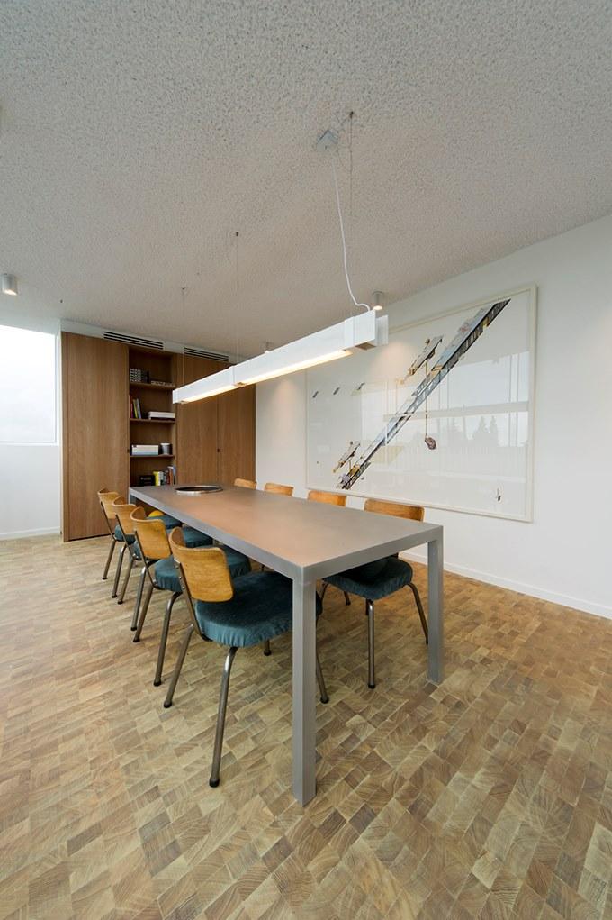 MR BEAM LED wood and aluminium pendant lamp