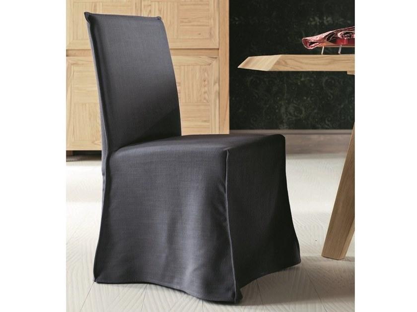 LOLA Upholstered fabric chair
