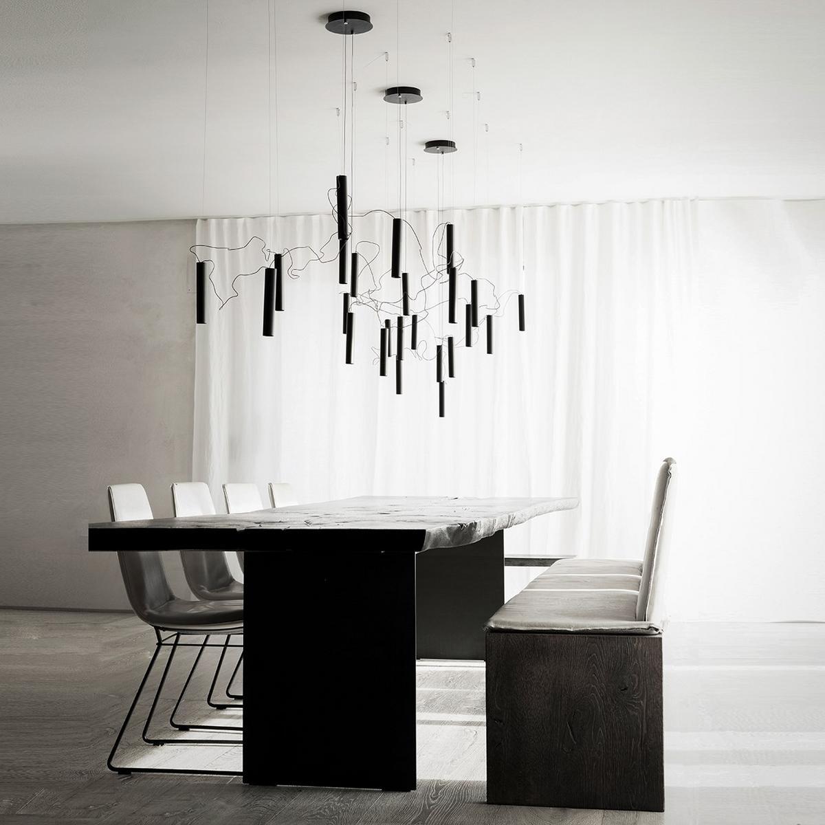 SIMBIOSI LED metal pendant lamp