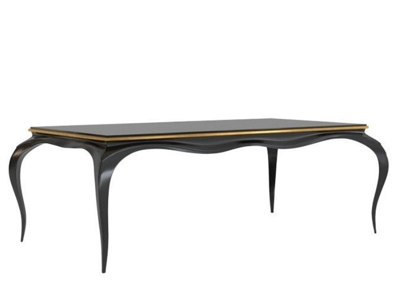 VANESIO Extending rectangular beech table