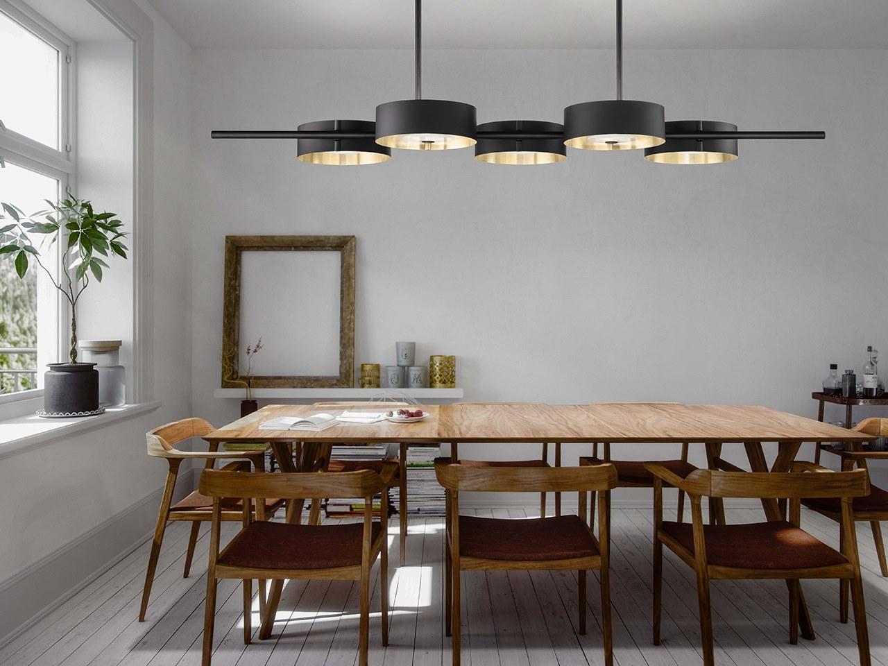 SOUND BIL5 Metal pendant lamp