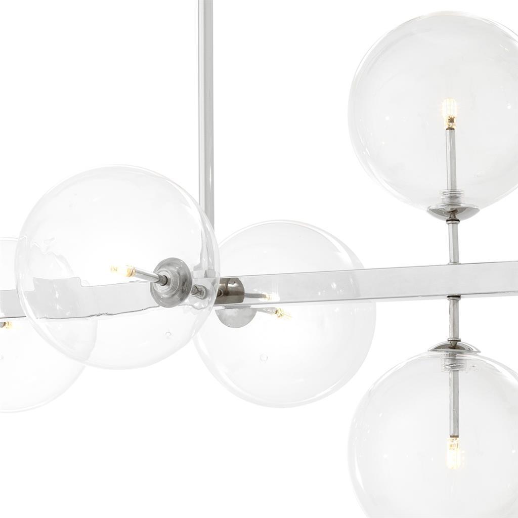 LARGO Glass pendant lamp