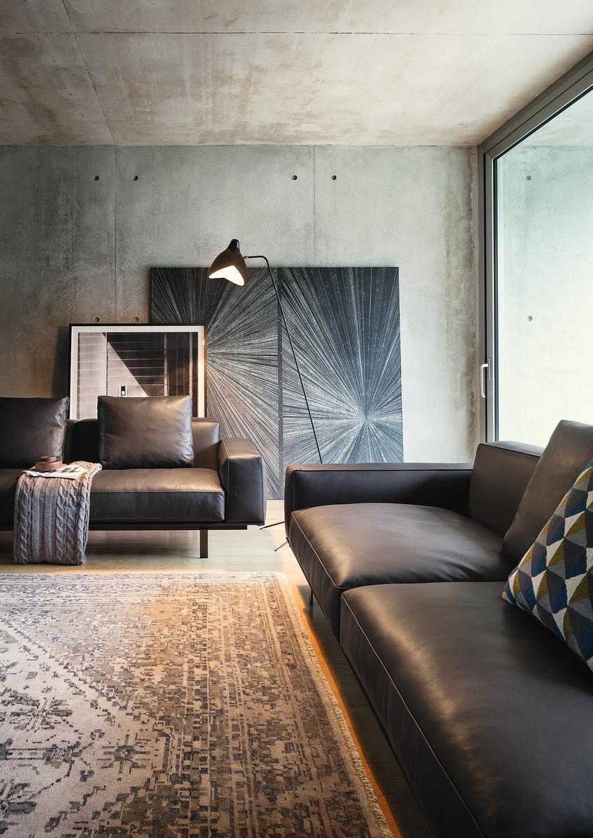 YARD Fabric sofa