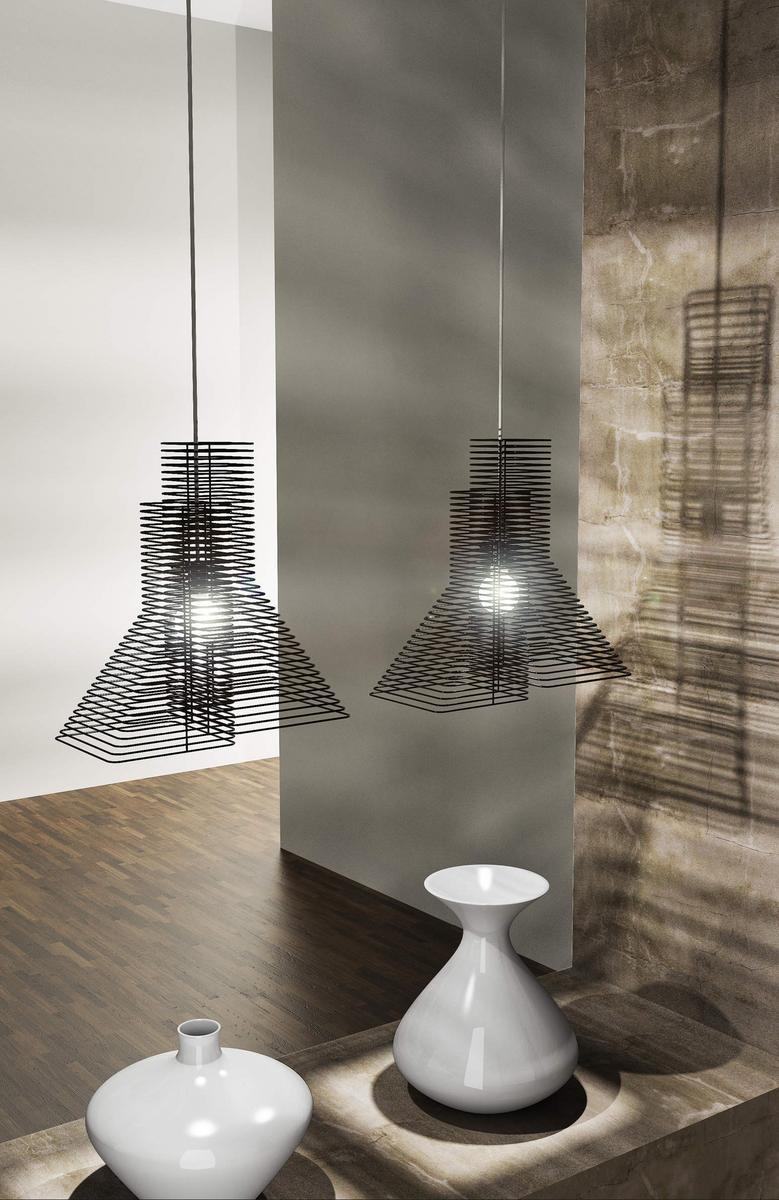 GROWN Direct light halogen iron pendant lamp