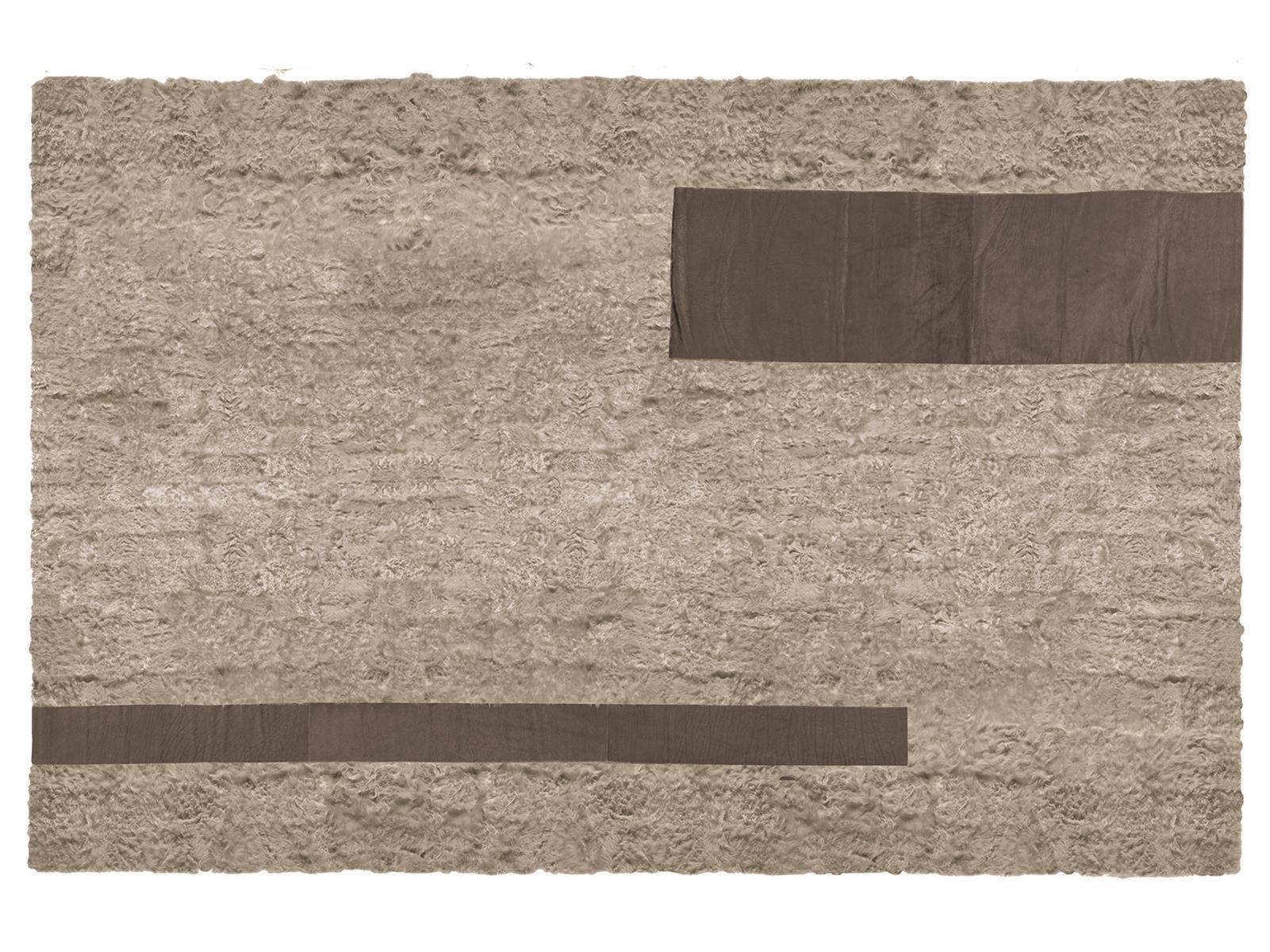 CHEKIANG Square wool rug
